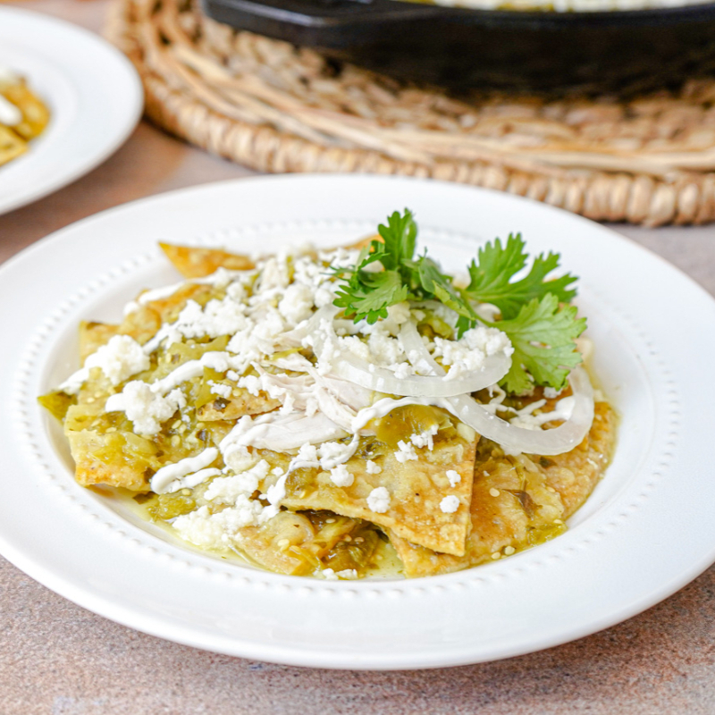 Chilaquiles Verde