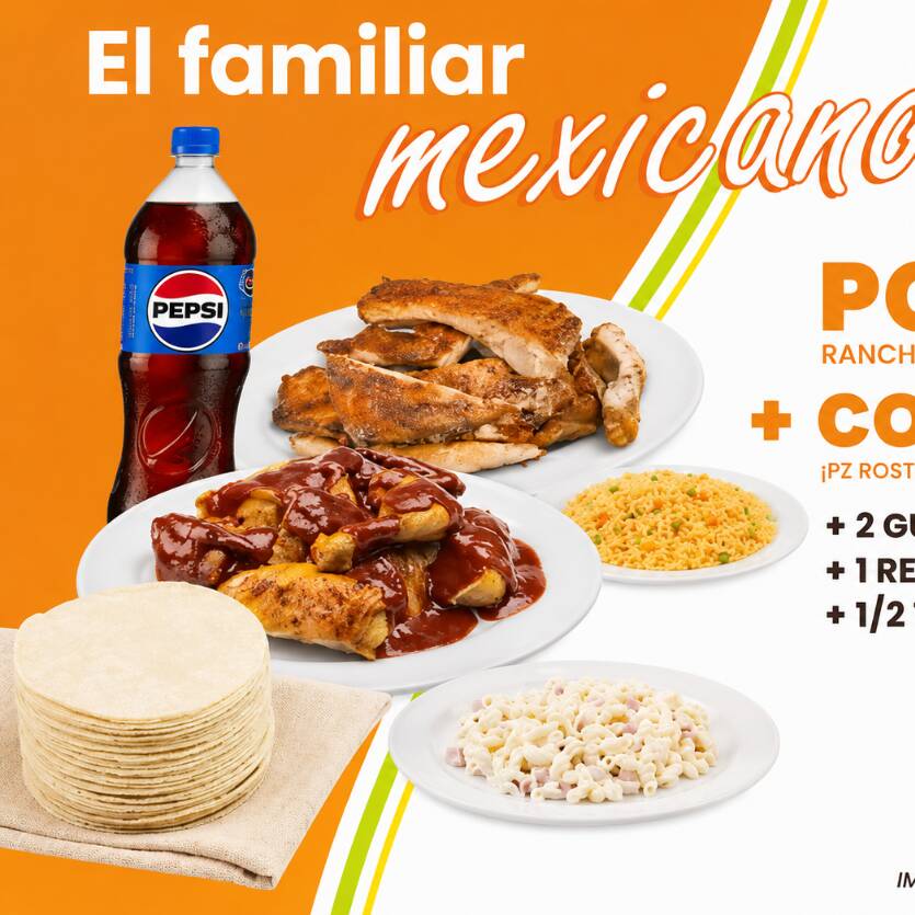 Paquete Familiar mexicano