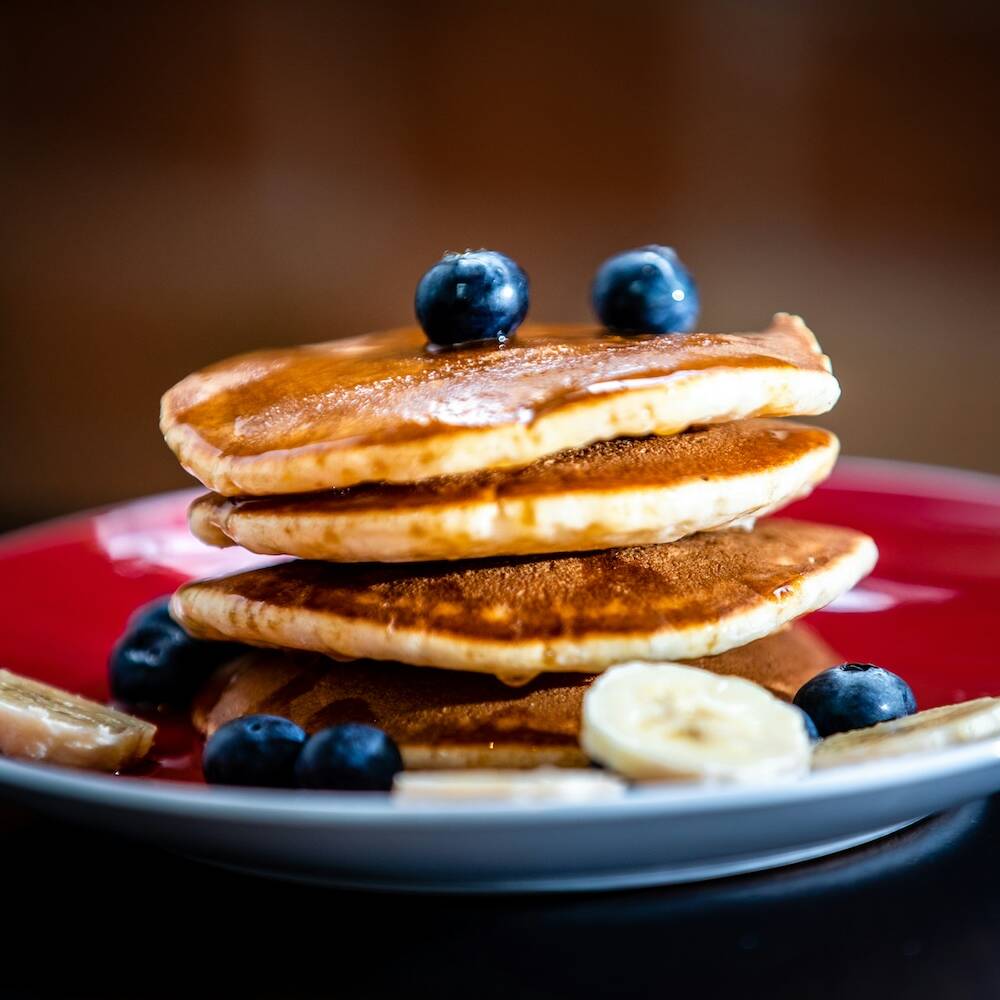 Hotcakes por 4 Personas