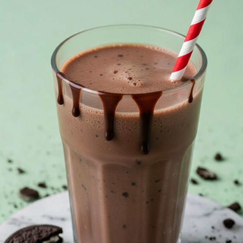 Malteada de Chocolate