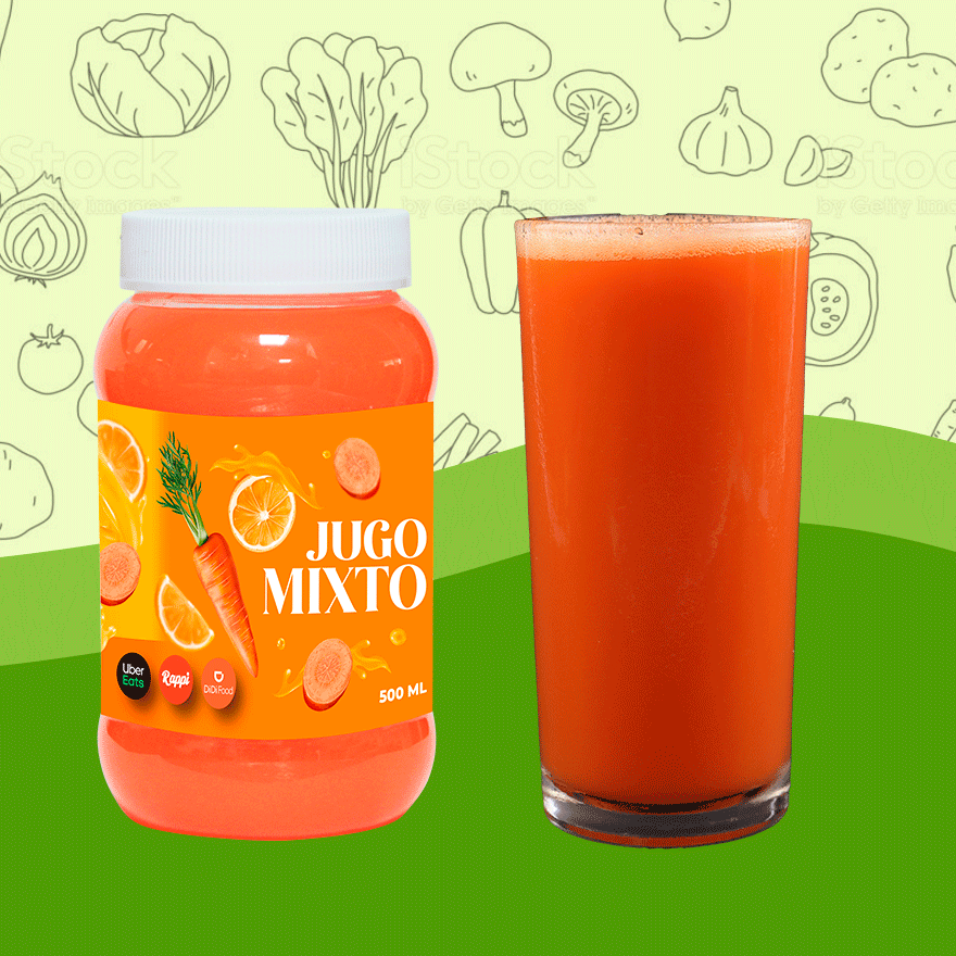 Jugo Mixto