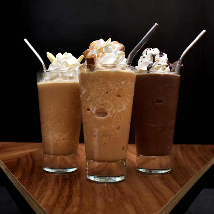 Frappé de café