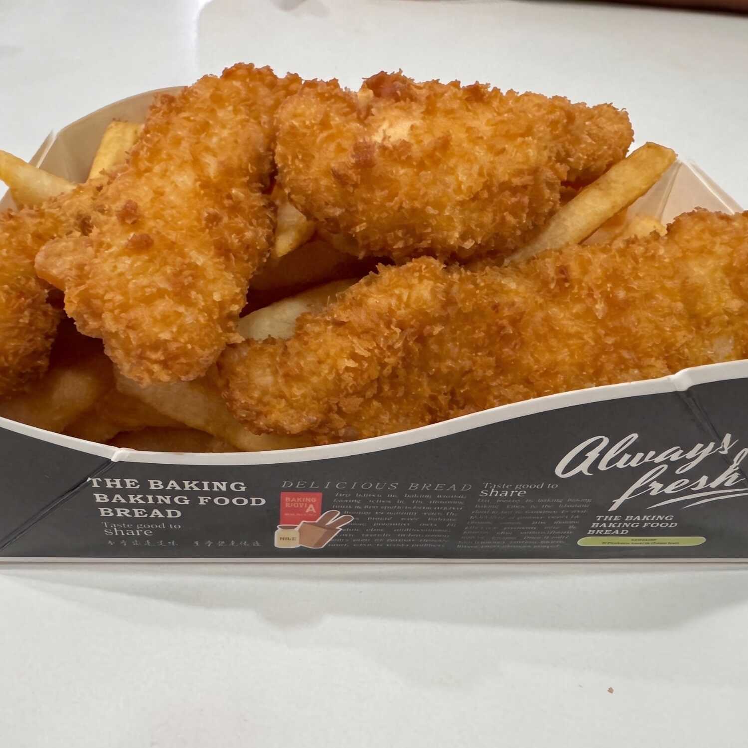 Dedos de Pollo