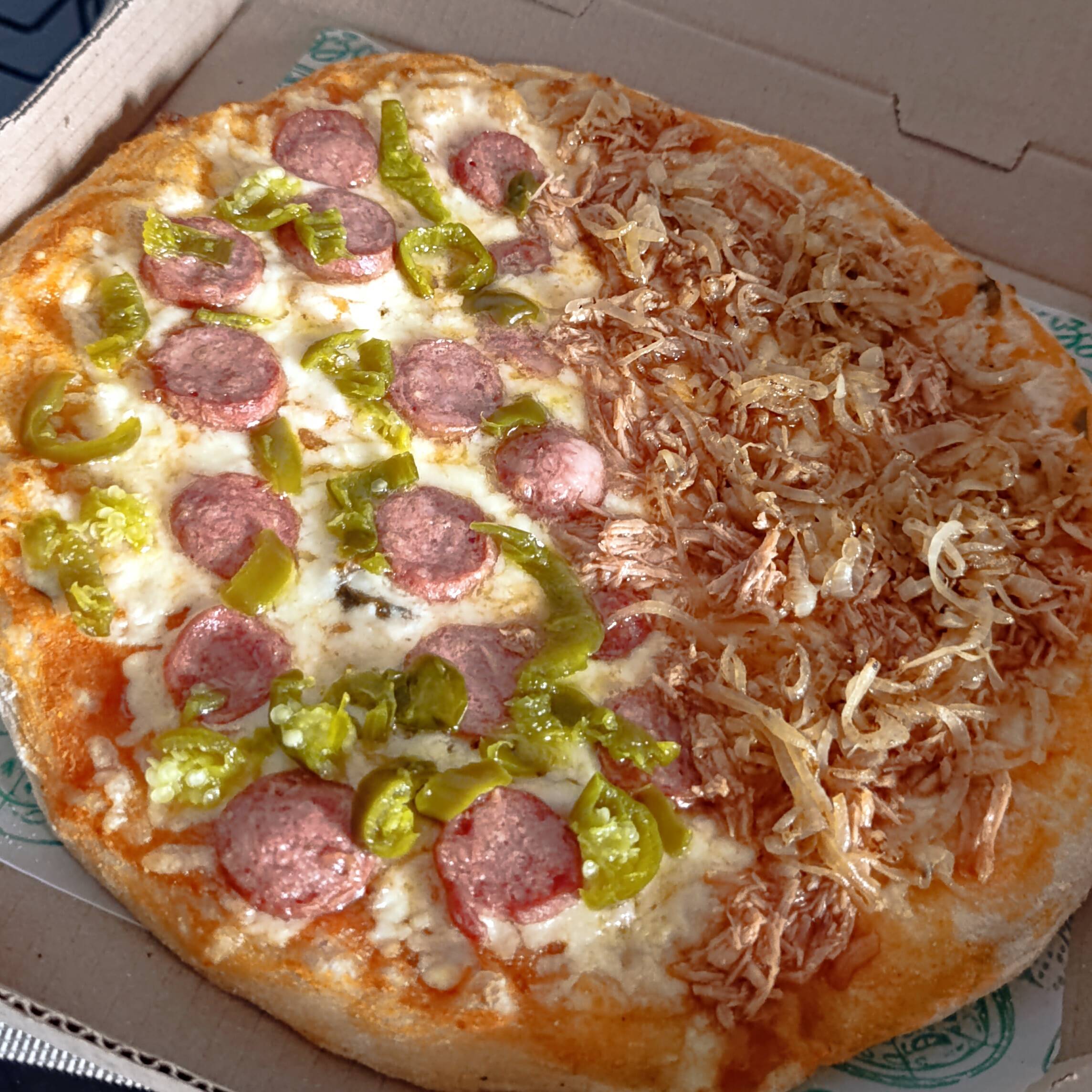 Pizza Mediana, o Grande Combinada