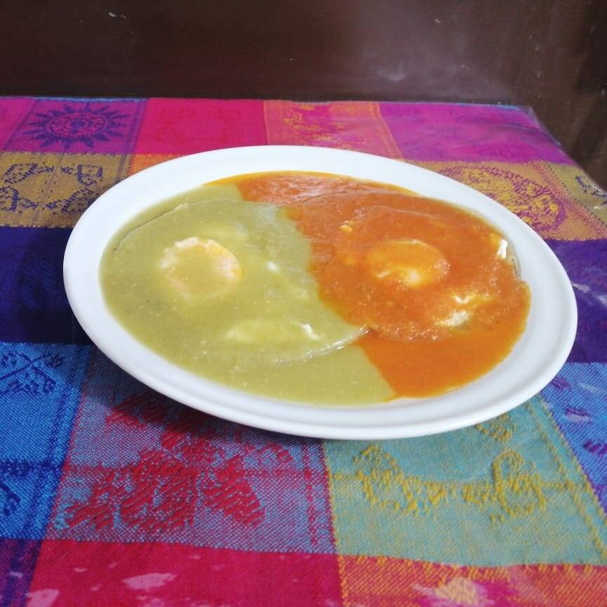 Huevos Divorciados