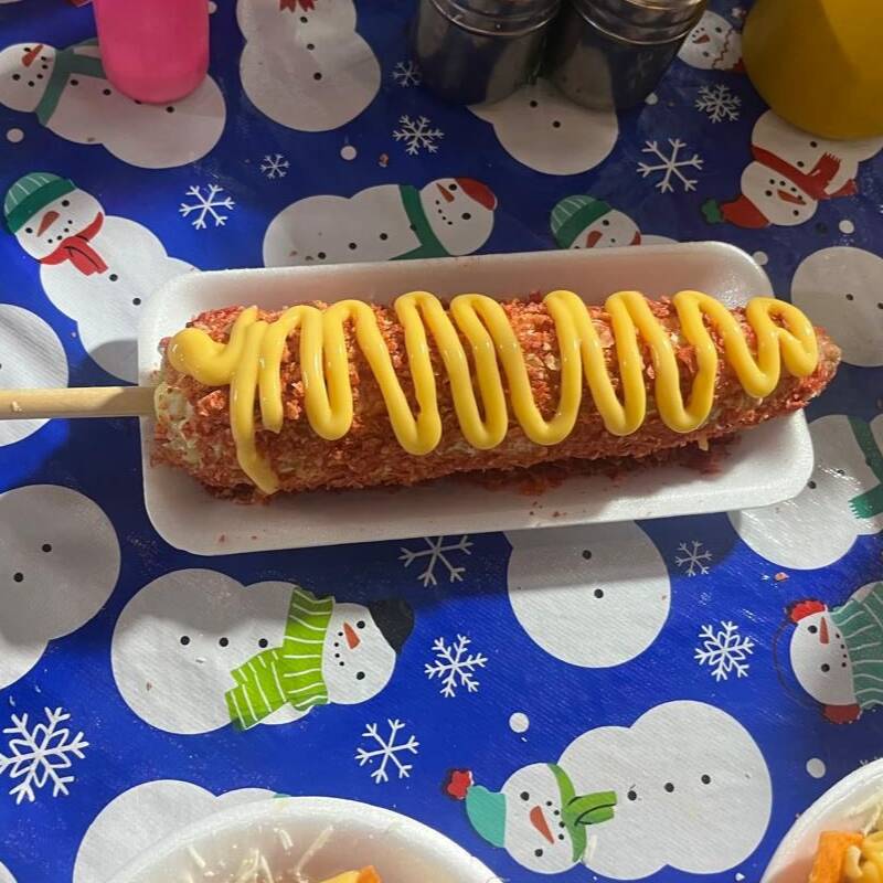 Elote Tradicional Revolcado