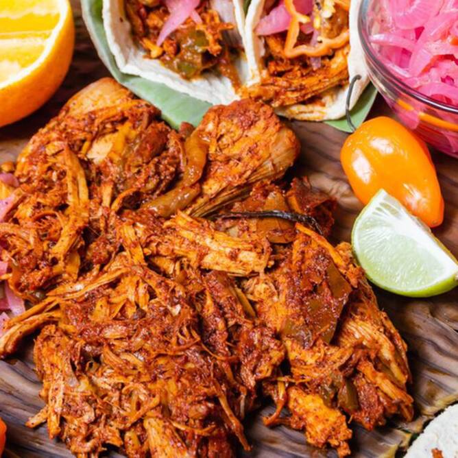Quesadillon Pibil