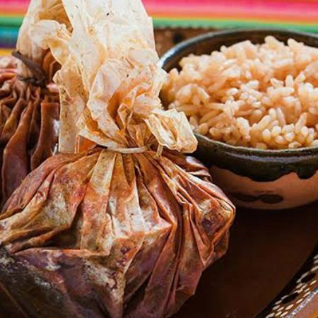 Mixiote de Pollo
