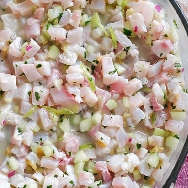 Ceviche Delicioso Nutritivo Sinaloa Familiar 1 Kg