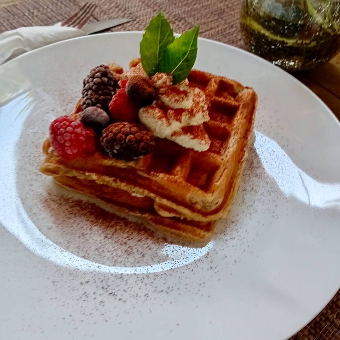 Waffles Tiramisu