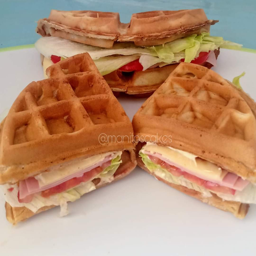 Waffle Sándwich