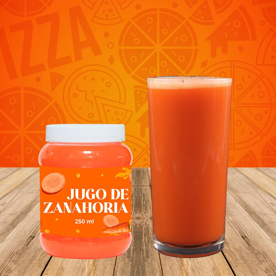 Jugo Zanahoria 250 ml