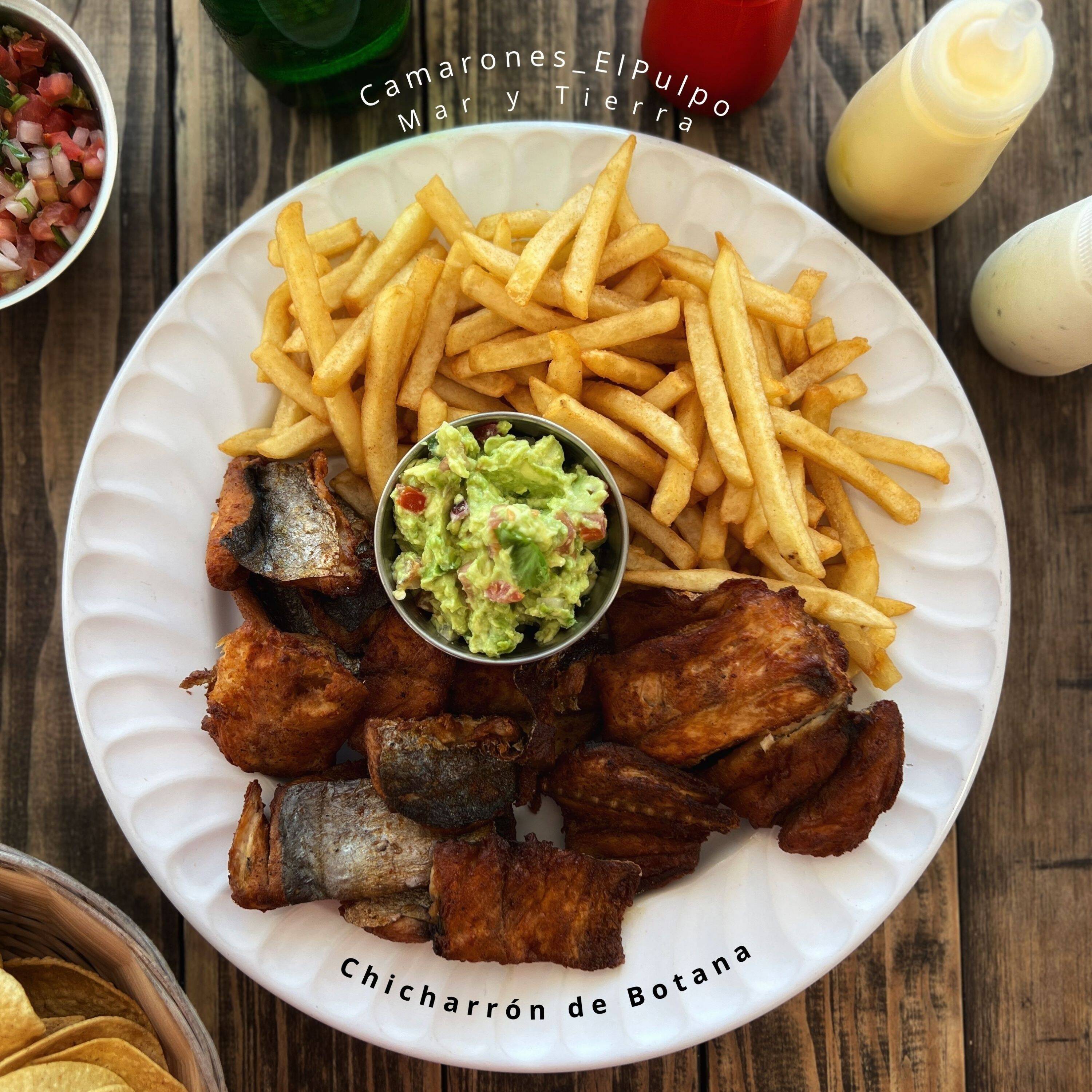 Chicharrón de Botana
