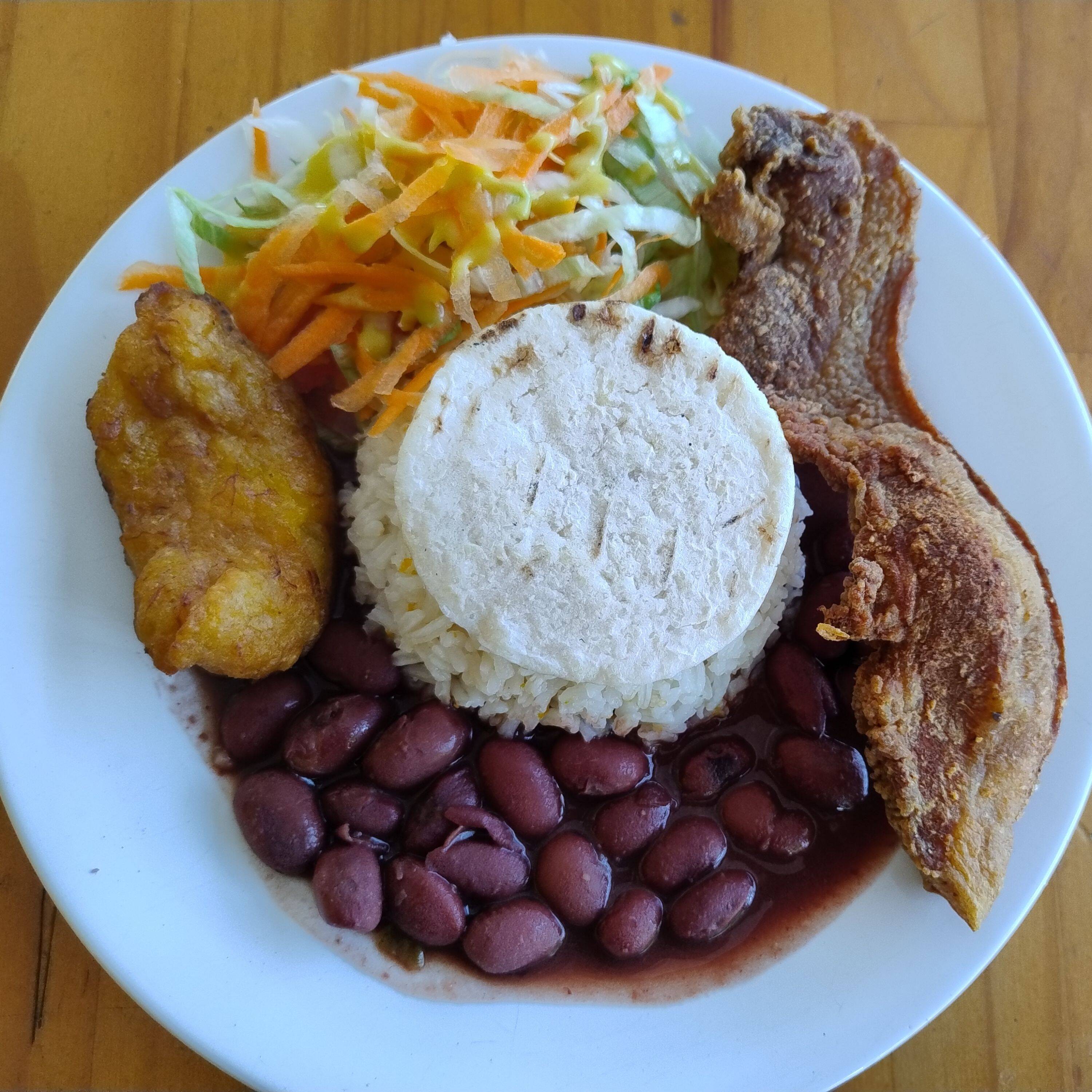Caserito típico