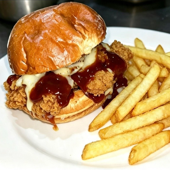 Boneless Burguer
