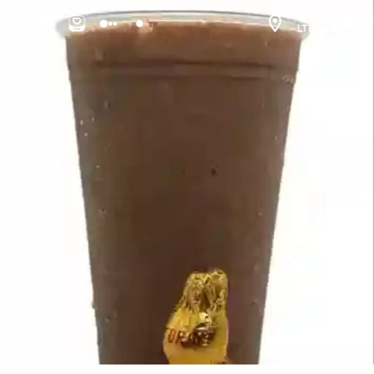 Frappé de Chocolate con Conejito Turín 16 Oz
