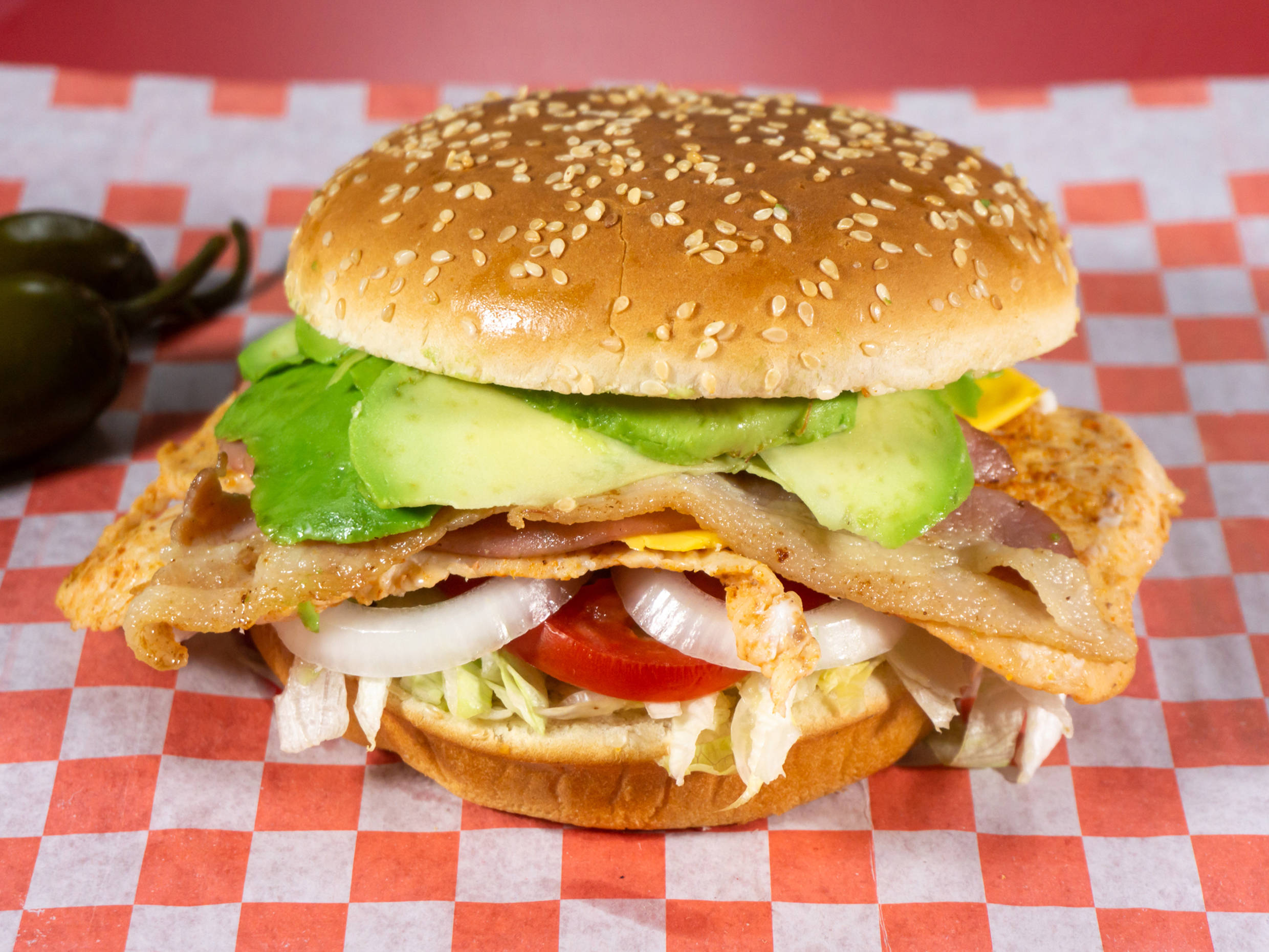 Hamburguesa de Pollo