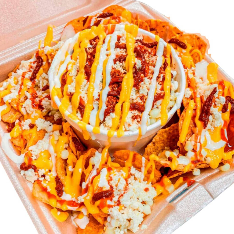 Charola Elote-Maruchan