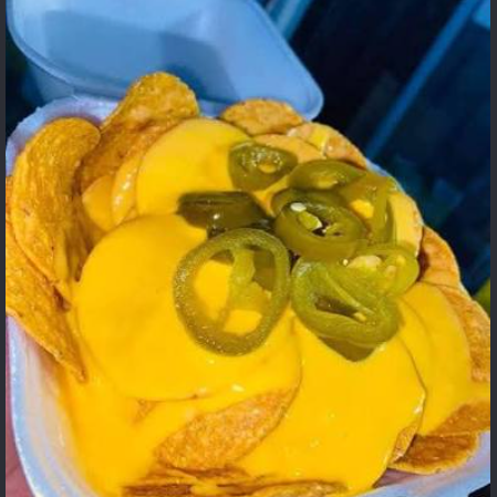 Nachos con Queso