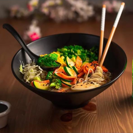 VEGGIE RAMEN SPICY