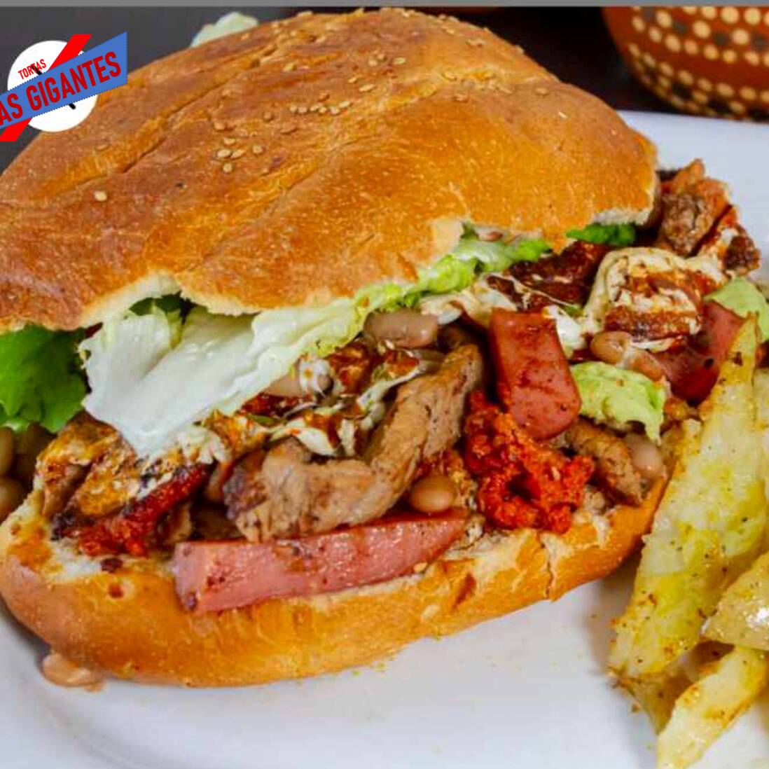 Torta Gigante la Mastodonte