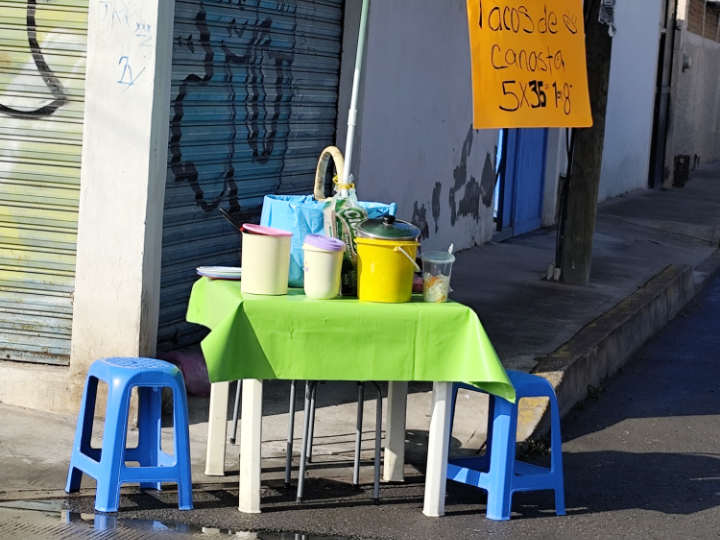 Tacos De Canasta Leo