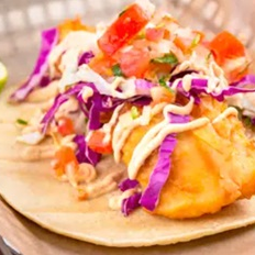 Taco Baja de Camarón