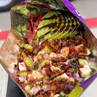 TostiCeviche de Pescado