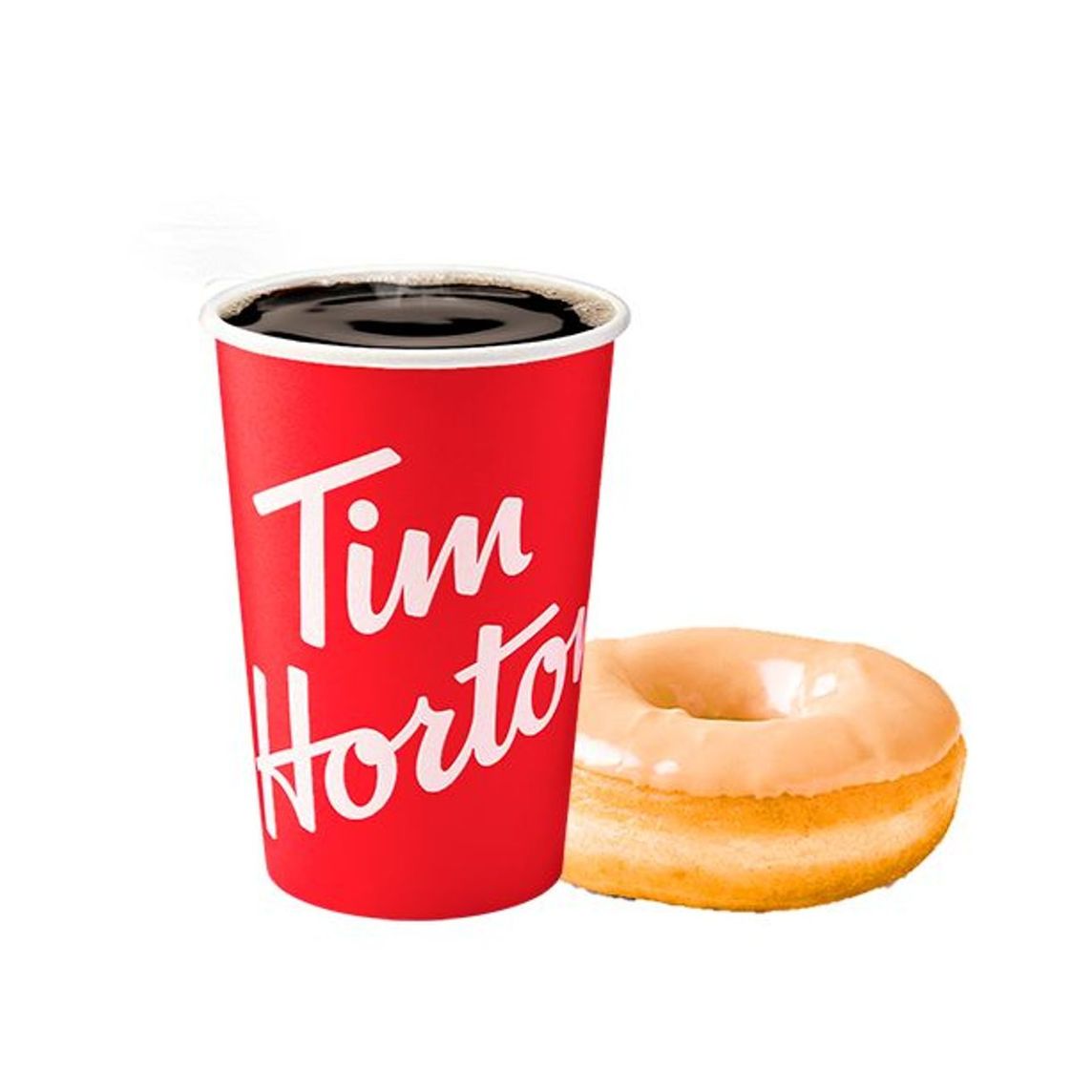 Café + dona clásica