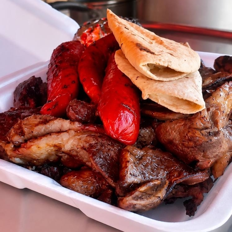 Orden Completa de Carne Asada