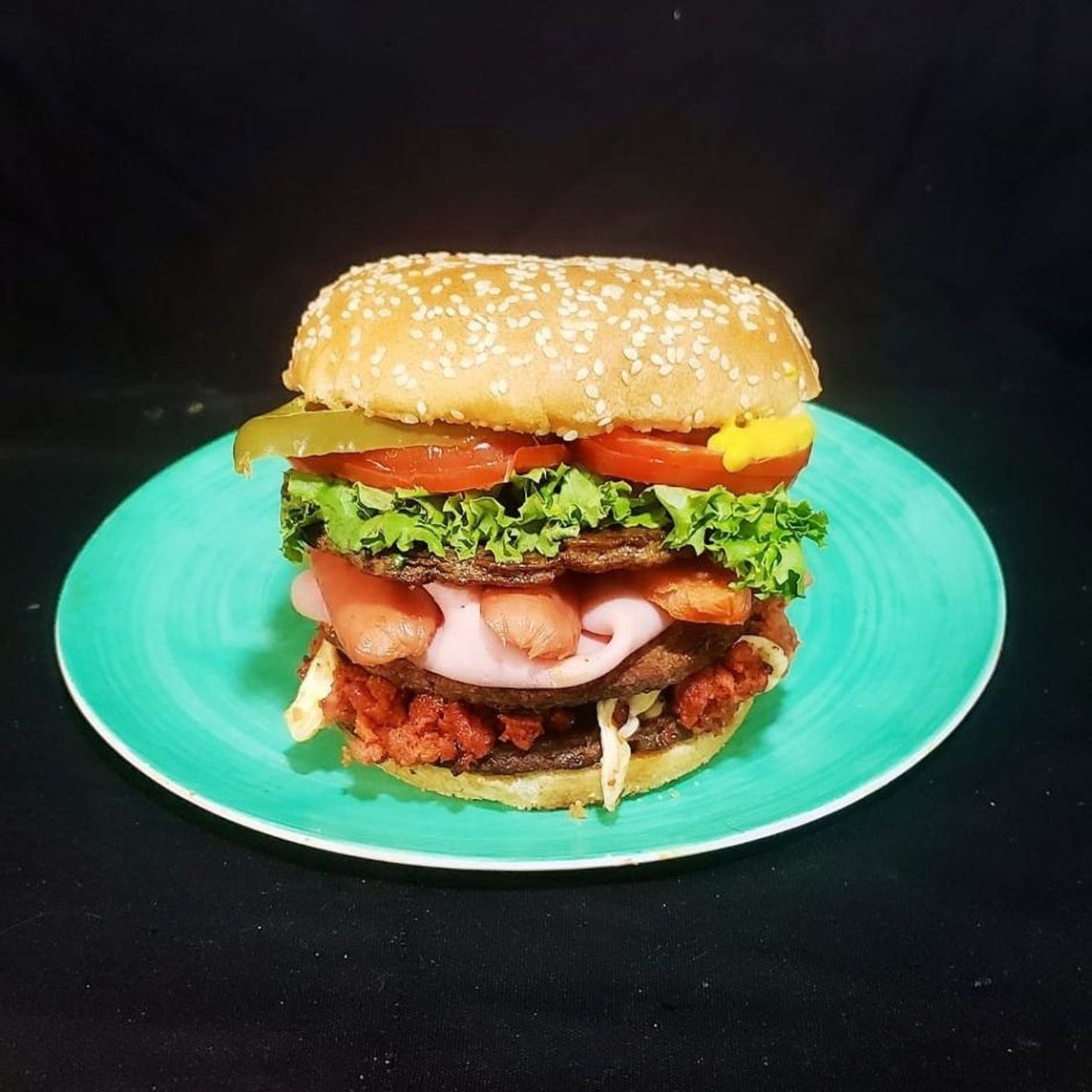 Hamburguesa Choriburguer