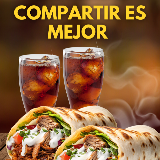 COMPARTIR Entre Dos Es Mejor