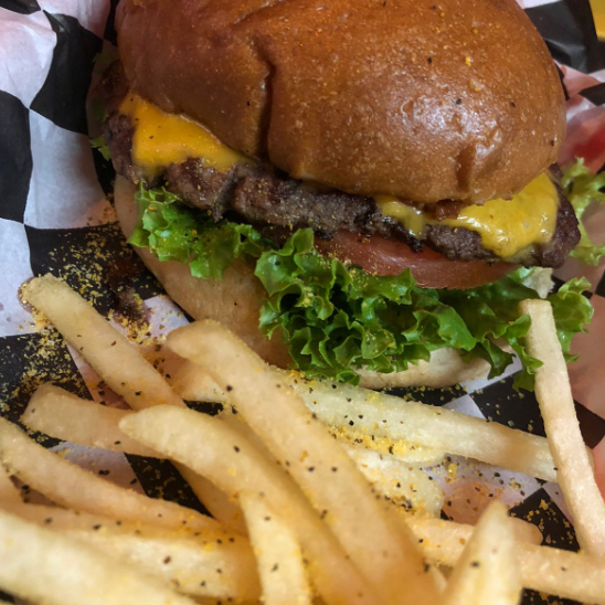 Hamburguesa California Sencilla