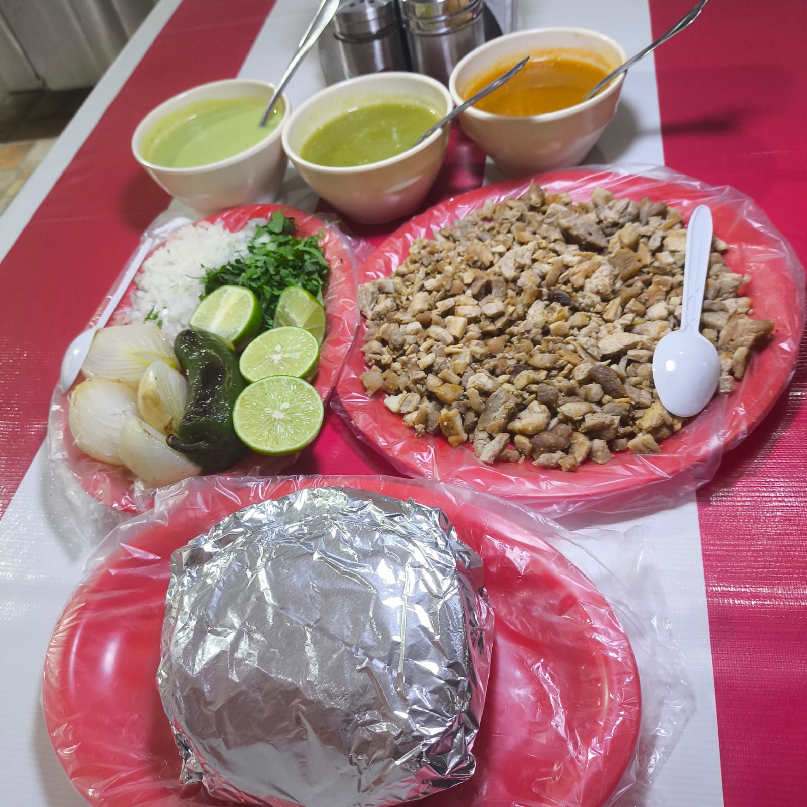 Plato con Carne de Bistec