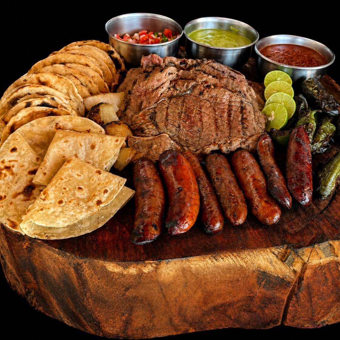 Parrillada Especial de Res Sirloin