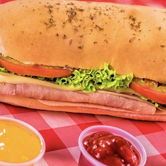 Sandwich Sencillo + Papa Francesa+ Gaseosa