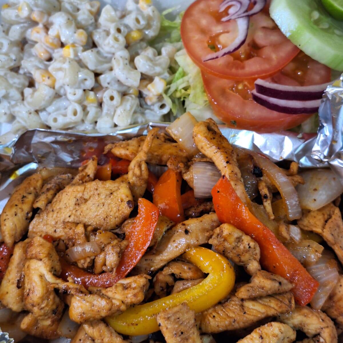 Fajita de Pollo
