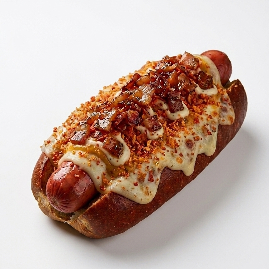 Hot Dog Suizo