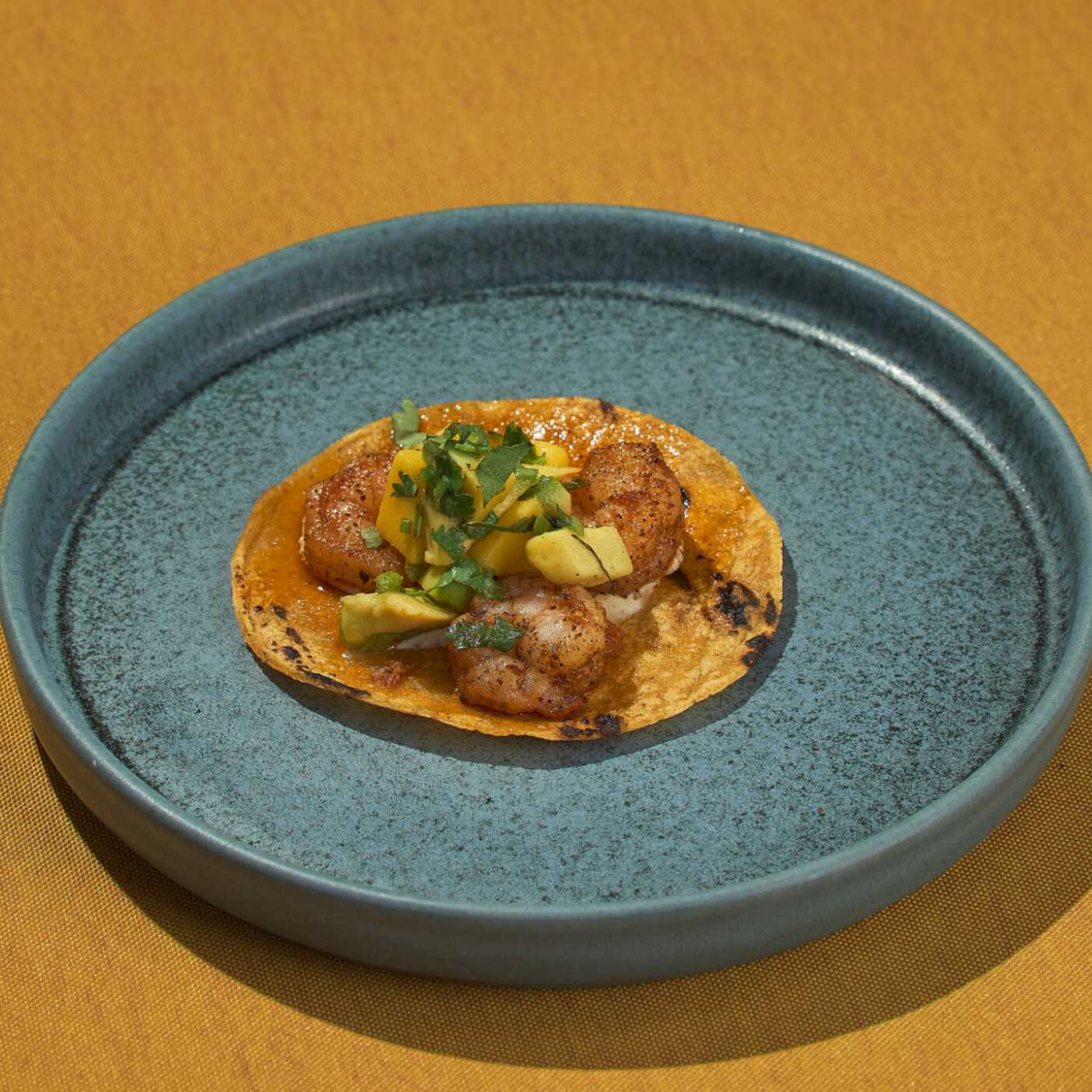 Taco De Camarón