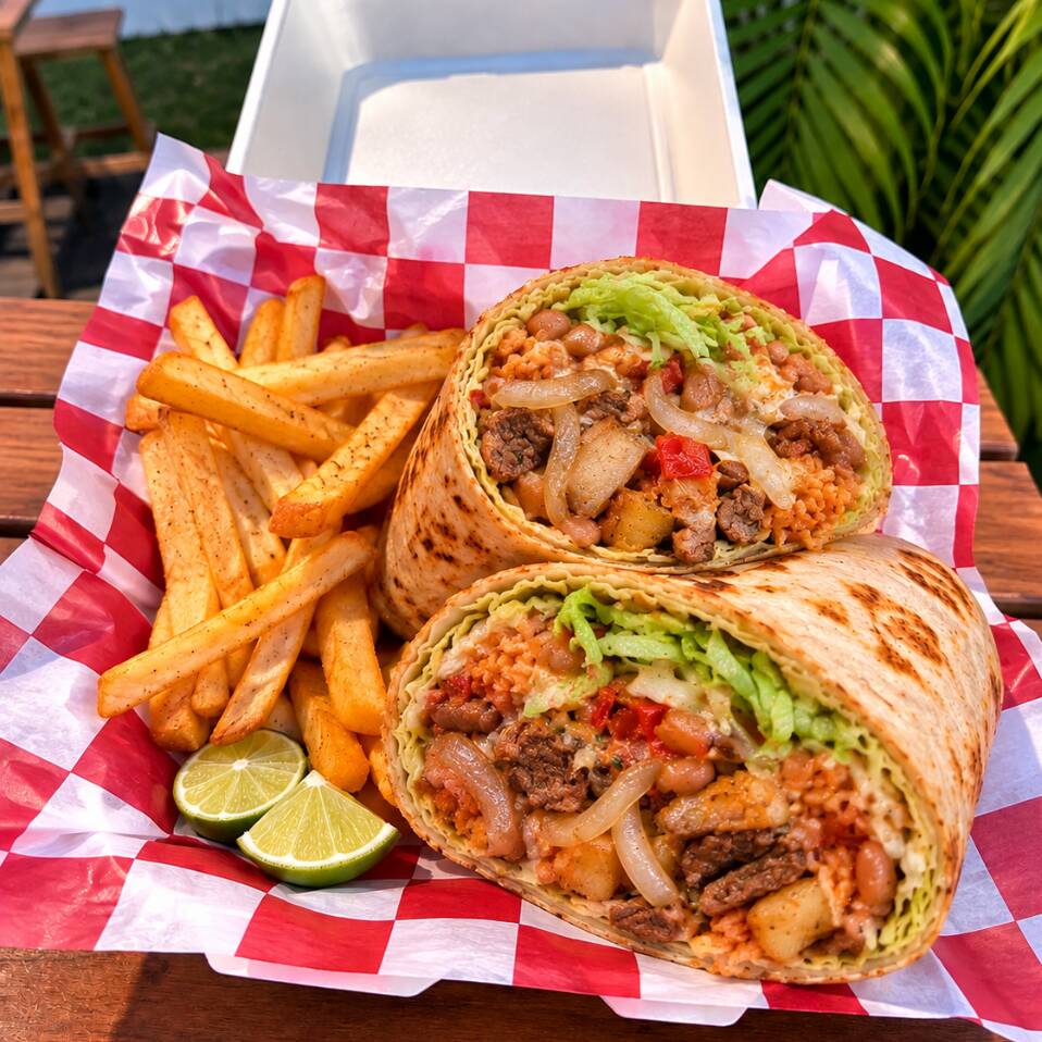 BURRITO COSTILLA ENCHILADA(400grs) XXL