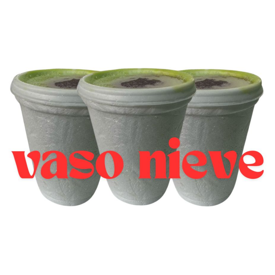 NIEVE SENCILLA
