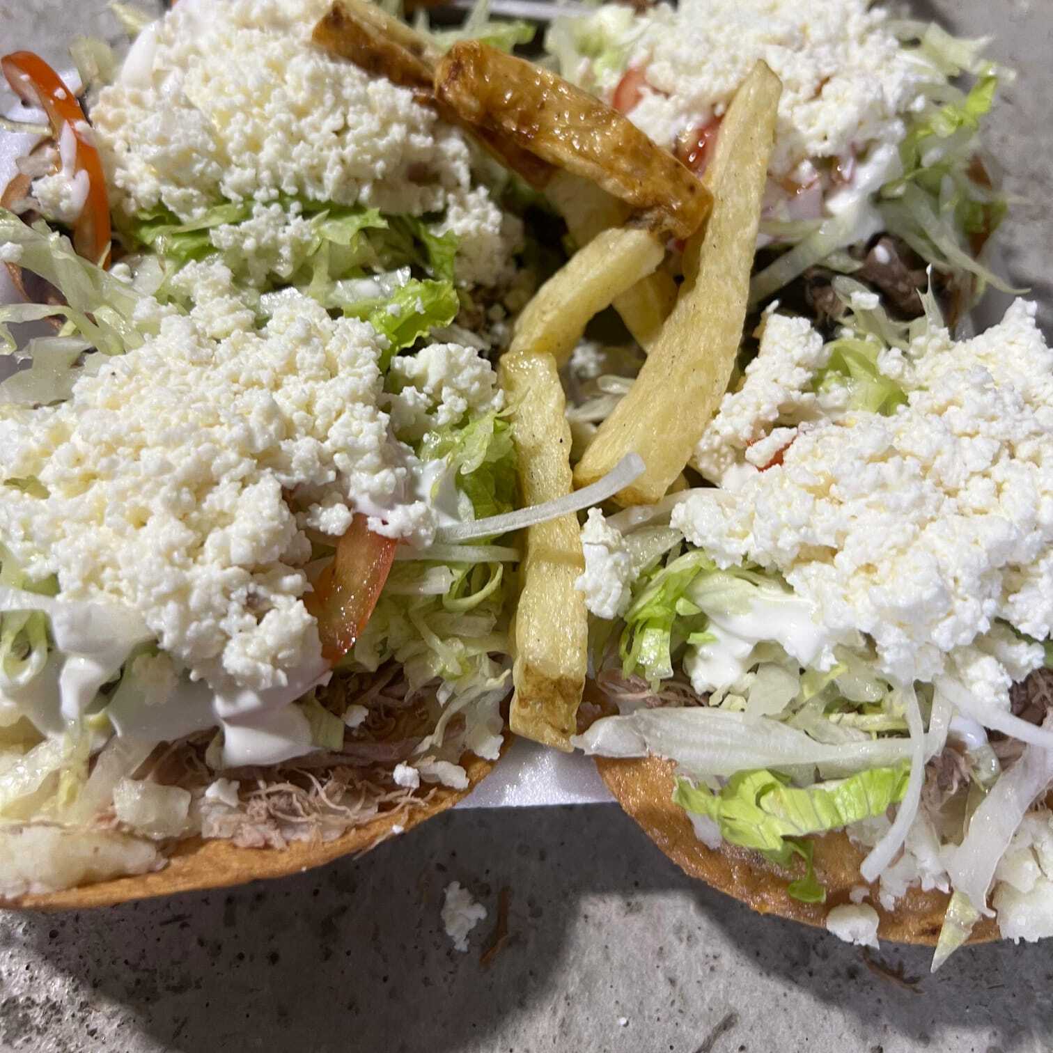 Tostadas Mexicanas
