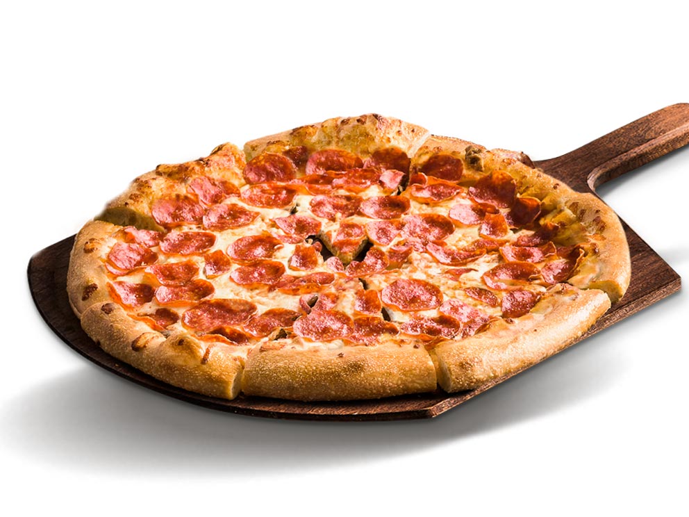 Pizza Familiar Pan Pizza