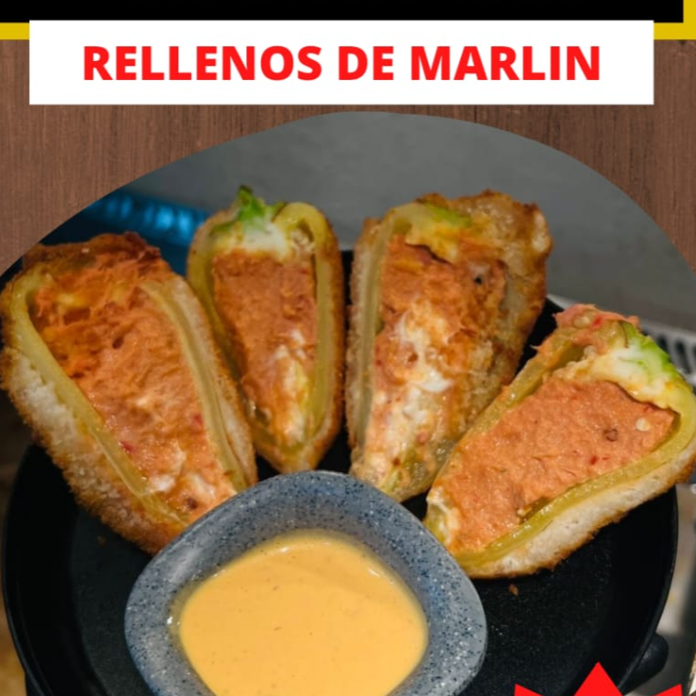 Gueritos de marlin