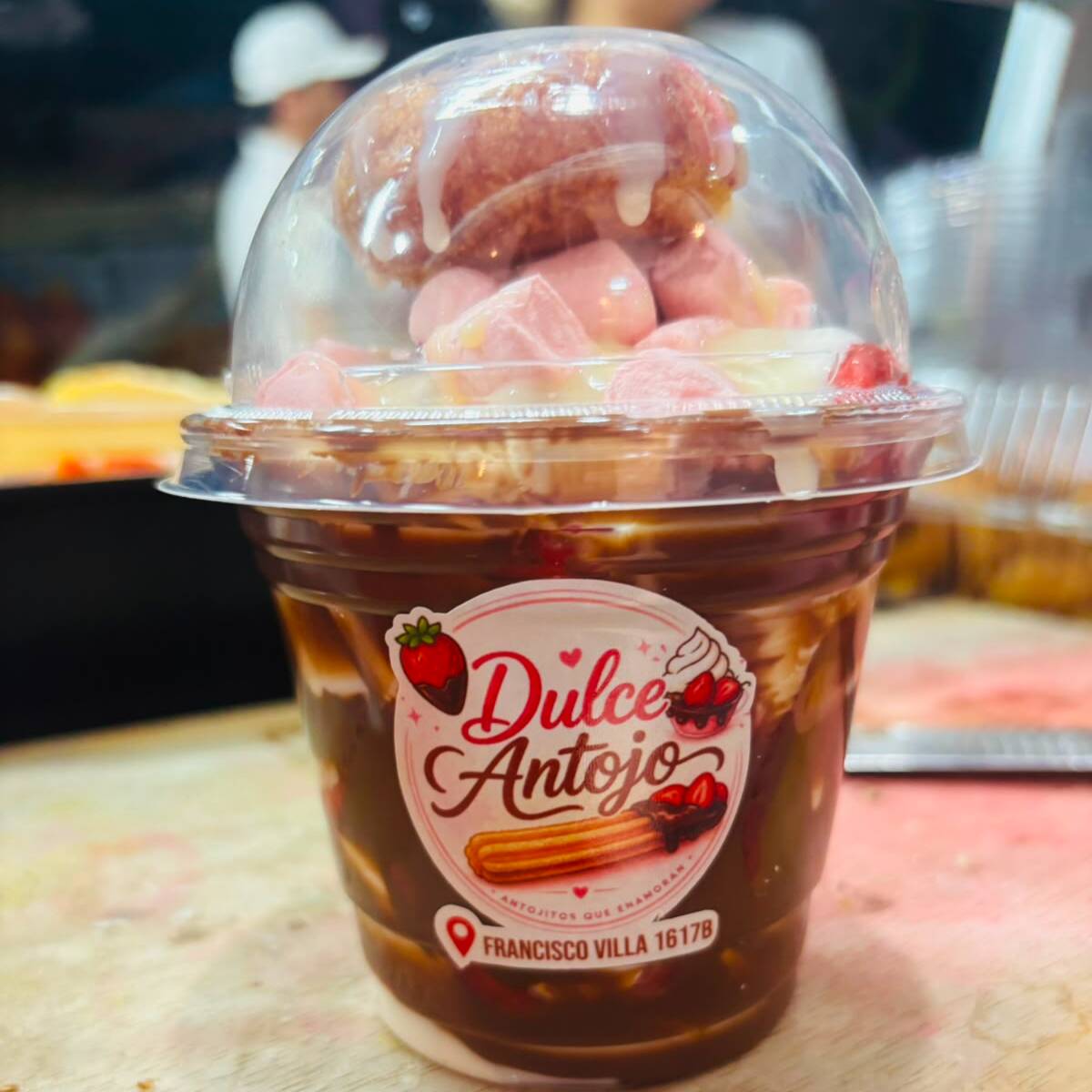 Fresas Nutella