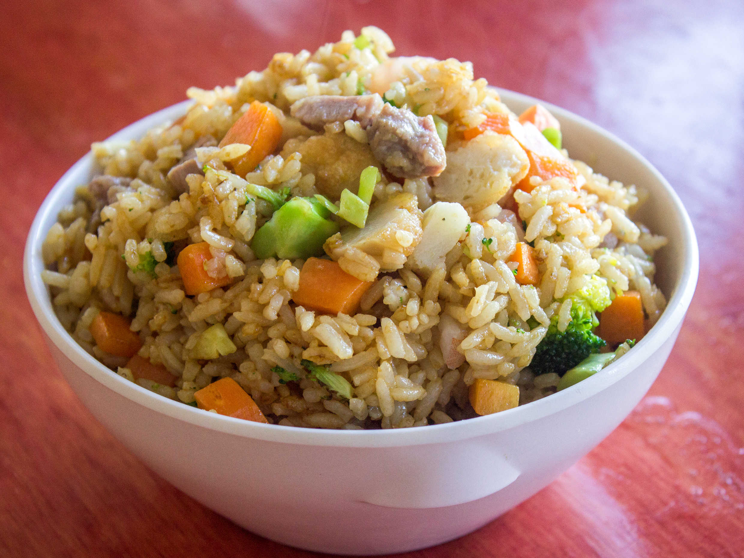 Arroz con Camarón