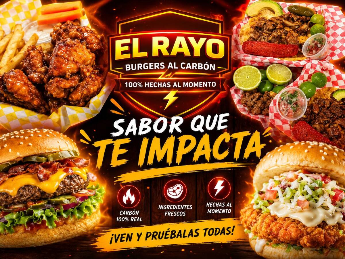 El Rayo Burger ( Suc. Mesa Central)