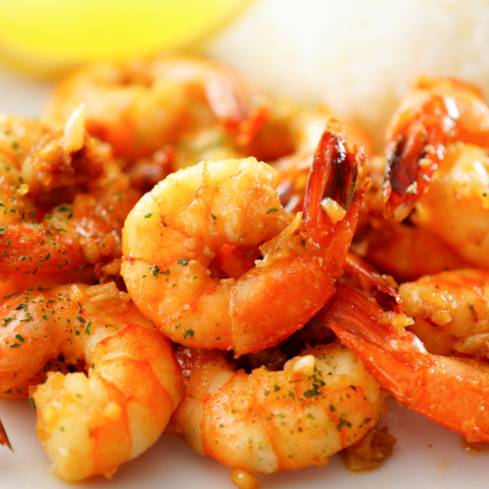 Camarones a la Mantequilla