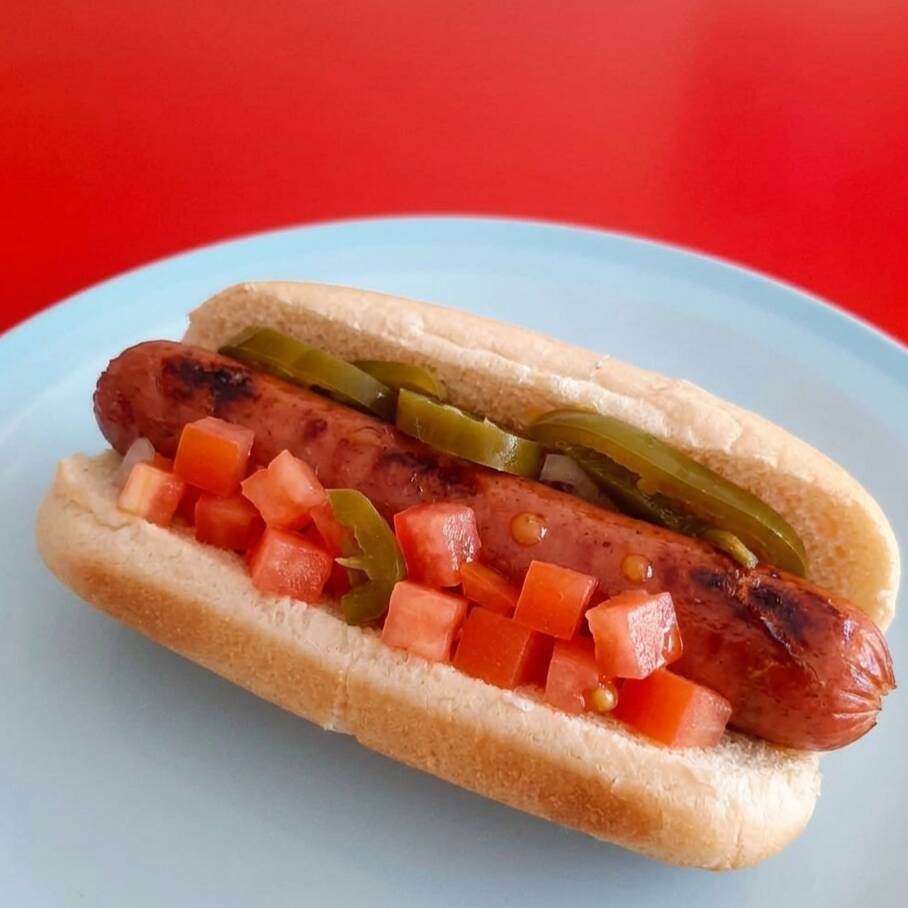 Hot Dog Sencillo