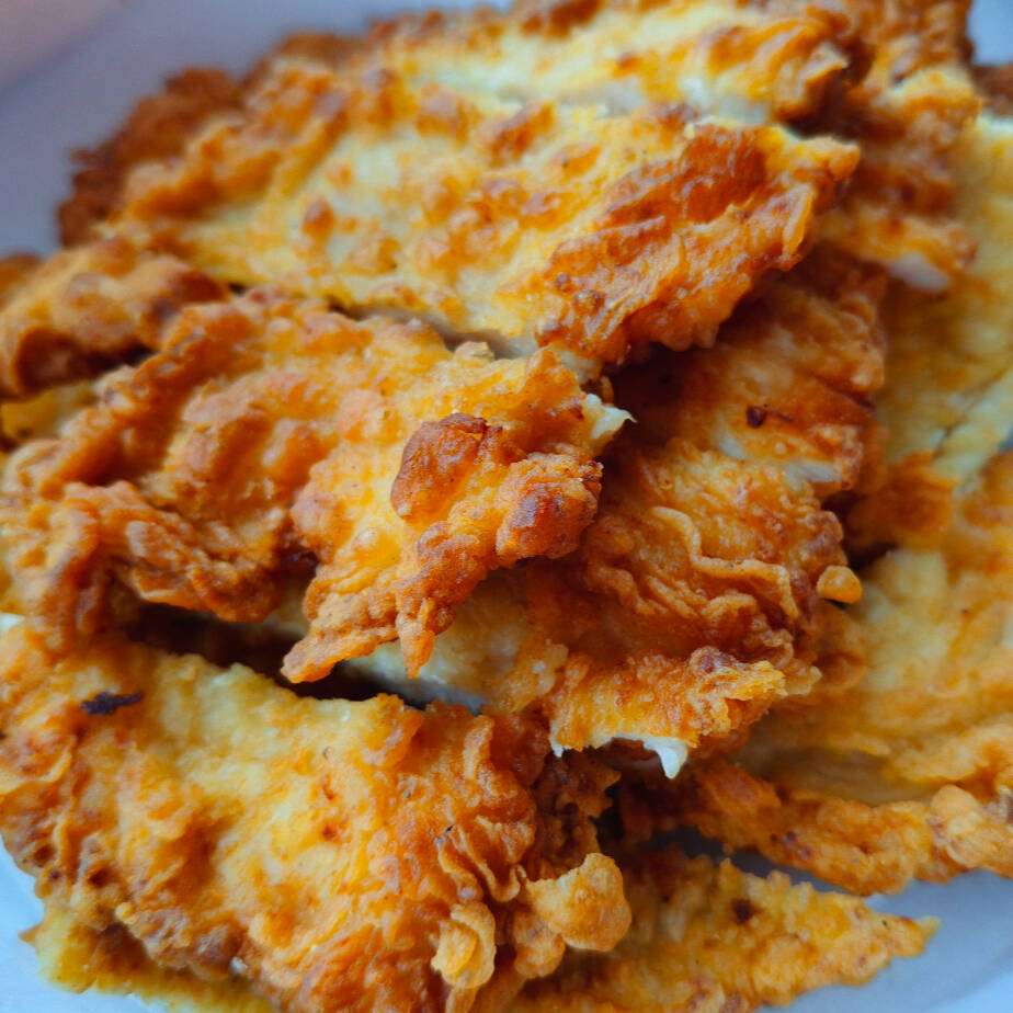Taco de Pollo Empanizado